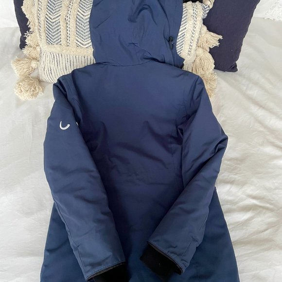 WUXLY DOE PARKA BLUE SMALL - Picture 9 of 10